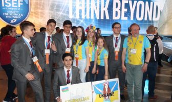 Українська школярка посіла 4 місце на конкурсі науковців у Лос-Анджелесі
