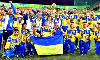 Українська паралімпійська збірна з футболу стала чемпіоном світу