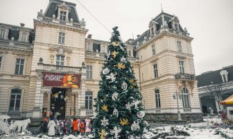 Програма святкових заходів в Палаці Потоцьких — Зимовій резиденції Львова