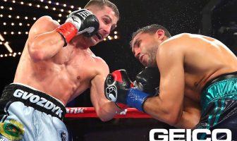 Український боксер Гвоздик став тимчасовим чемпіоном світу за версією WBC