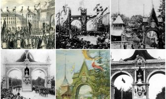 Тріумфальні арки давнього Львова