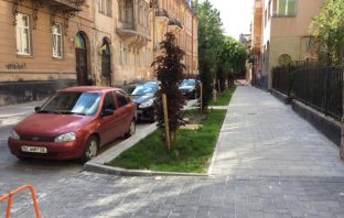 На Рутковича завершили капітальний ремонт вулиці (Фото)