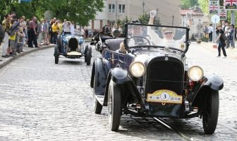 Львів’ян запрошують на фестиваль ретро-автомобілів Leopolis Grand Prix (Програма)