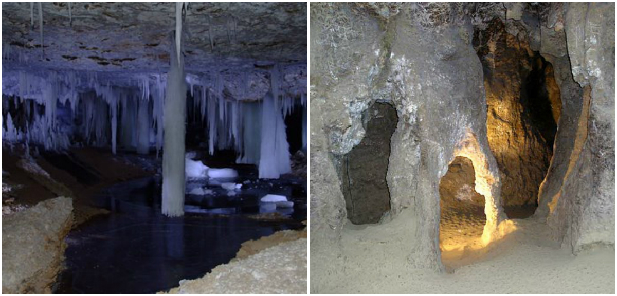 Цікаві місця України – гроти, печерні монастирі, скельні міста