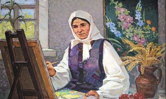 Катерина Білокур: Квіти буду малювати, бо я так люблю над ними працювати, що й слів не знайду