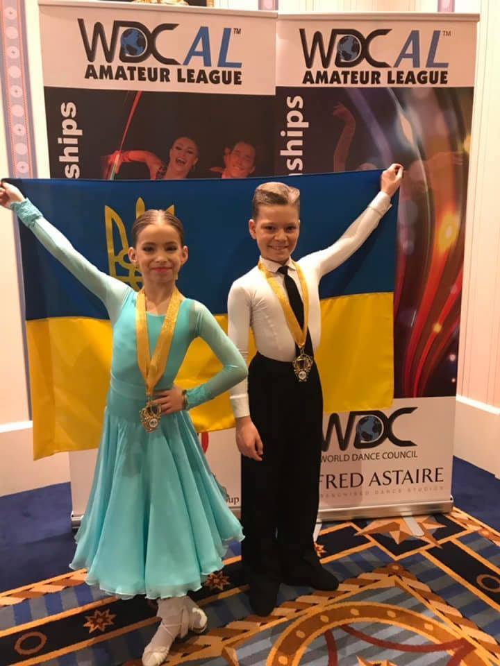 Танцювальна пара зі Стрия стала чемпіоном світу з бальних танців у двох програмах