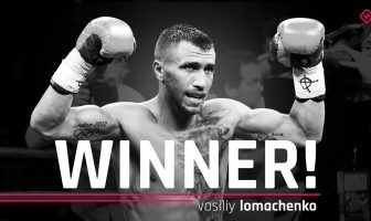 Ломаченко став володарем 2 чемпіонських поясів у легкій вазі