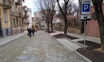 Як змінилася вулиця Піскова після ремонту? Фото