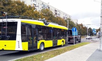 Львів отримає 10 нових тролейбусів «Електрон» вже 4 листопада