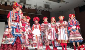 У Токіо пройшов показ українського одягу, створеного японцями