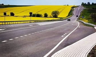На Львівщині завершили реконструкцію траси Львів – Пустомити – Меденичі