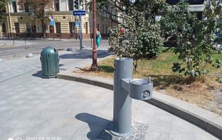 У Львові встановили ще три питні фонтани