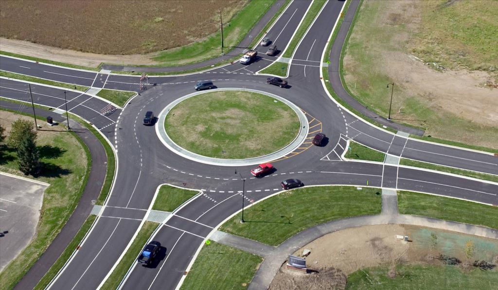  i a o Roundabout