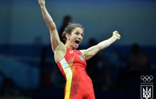 Українка здолала росіянку і стала 3-разовою чемпіонкою Європи з боротьби
