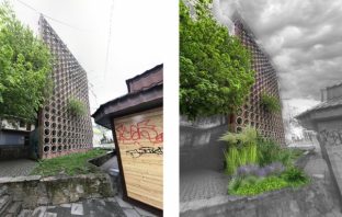 У Львові хочуть озеленити простір на перехресті вулиць Бандери та Чупринки
