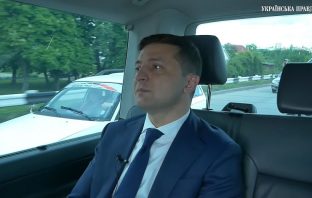 Володимир Зеленський розповів про своє ставлення до Бандери