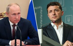 Зеленський провів із Путіним телефонну розмову