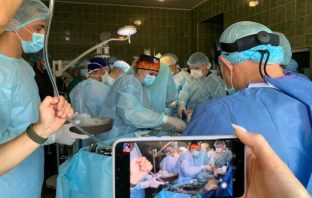 У львівській лікарні вперше в Україні пересадили підшлункову залозу