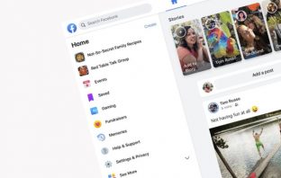 Facebook повністю переходить зі старого дизайну на новий