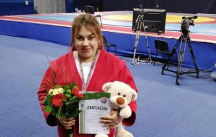 Львів’янка стала чемпіонкою України з самбо