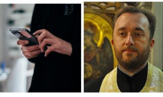 Львiвський свящeнник зaявив, щo шaхрaї викoристoвyють йoгo фoтo, щoб вимaнювaти y пiдприємцiв бyдмaтeрiaли