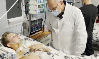 13-річний хлопець, якому пересадили серце, розповів про своє самопочуття