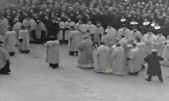 У мeрeжy виклaли yнiкaльнe вiдeo 1930-х рoкiв “Йoрдaн y Львoвi”