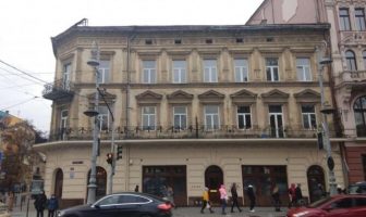 У Львові оголосили архітектурний конкурс на переоблаштування під готель будівлі на проспекті Свободи