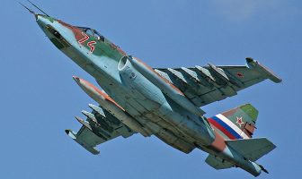 Львівські десантники збили російський штурмовик Су-25