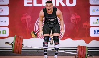 Важкоатлет з Львівщини побив світовий рекорд серед юніорів