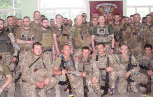 Львівських десантників нагородили за мужність і героїзм під час виконання бойових завдань