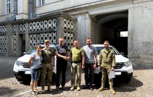 Львів закупив та передав два авто для 125-ї окремої бригади Сил ТрО ЗСУ