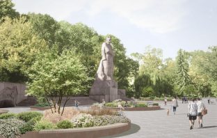 У парку Франка облаштують плесо і фонтан
