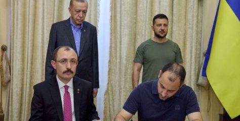 Туреччина допоможе відбудувати Україну: у Львові підписано меморандум