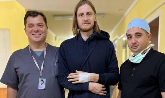 Львівські лікарі прооперували бронзового призера чемпіонату світу Ростислава Герцика
