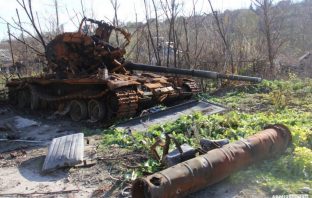 Як львівські десантники знищили позицію окупантів на Луганському напрямку