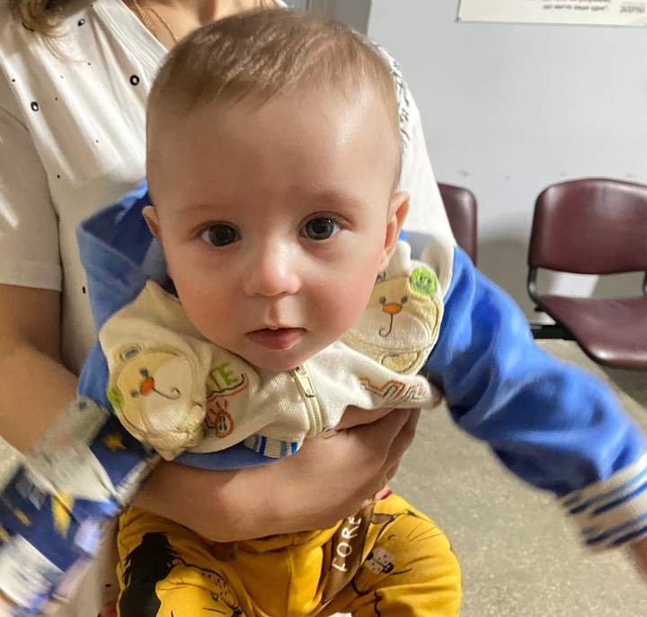 Львівські лікарі зробили складну операцію 5-місячному хлопчику під час .