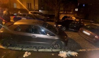 Суд оштрафував на 40,8 тис. грн п’яного львів’янина, який в’їхав у п’ять авто