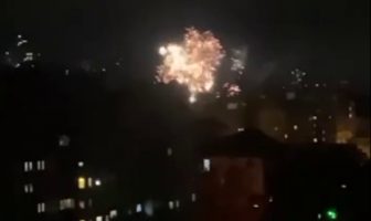 У Києві чоловік запускав салюти на Новий рік – його затримали