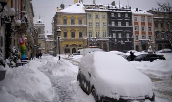 На Львівщині вночі прогнозують до 16° морозу