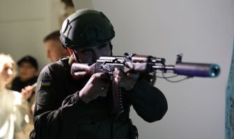 Львів закупив інтерактивний тир для підготовки бійців Національної гвардії України