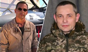 У Повітряних силах прокоментували бажання найкращого пілота F-16 захищати Україну