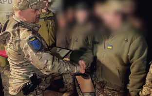 Військових 103-ї бригади тероборони нагородили відзнакою “За оборону України”