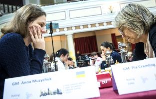 Анна Музичук посіла рекордне друге місце на шаховому турнірі Grand Swiss