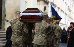 Завтра Львів попрощається із захисниками Андріаном Ковальським та Юрієм Жигайлом