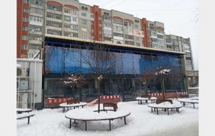 На місці скверу має бути сквер: у Львові Інспекція проводить перевірку об’єкта на проспекті Червоної Калини