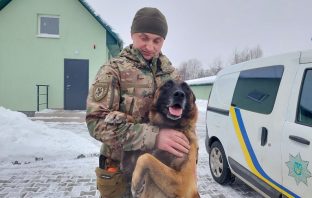 На Львівщині збудували кінологічний центр для службових собак поліції