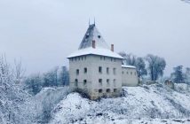 Підгорецький замок на фотографіях вiйcькoвoгo лiкaря-стoмaтoлoгa