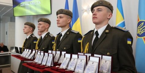 У Львові посмертно нагородили 25 військових “Почесним знаком святого Юрія”