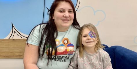 Львівські офтальмологи повернули зір 8-річній дівчинці-сироті